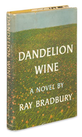 BRADBURY, RAY. Dandelion Wine * A Medicine for Melancholy.